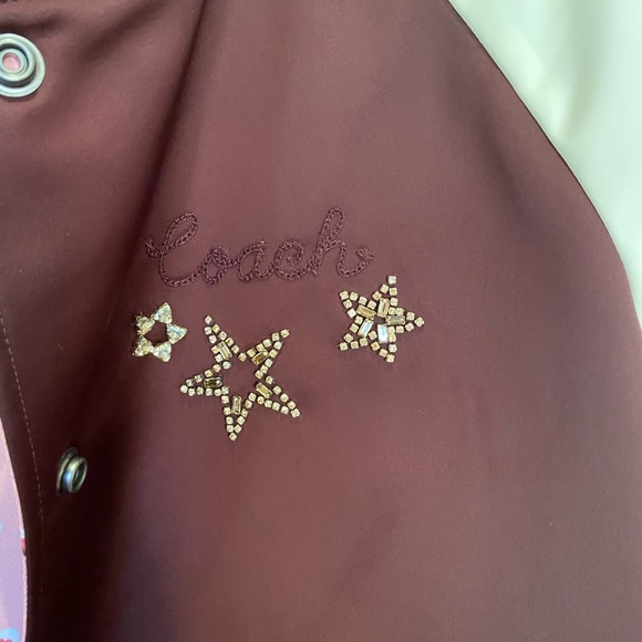 Coach Reversible Souvenir Varsity Jacket - Picture 2 of 5